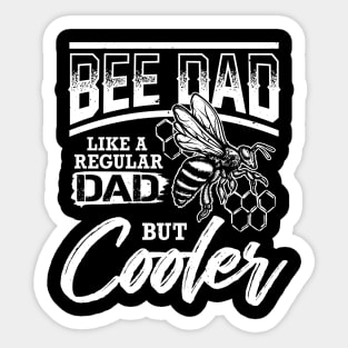 Funny Honey Beekeeper Gift Sticker